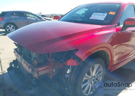 2023 Mazda Cx-5 2.5 Turbo Signature from USA, damaged, VIN JM3KFBXY6P0140733